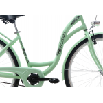 Dámsky retro bicykel 28" Lavida 1-prevodový [J] Mätový
